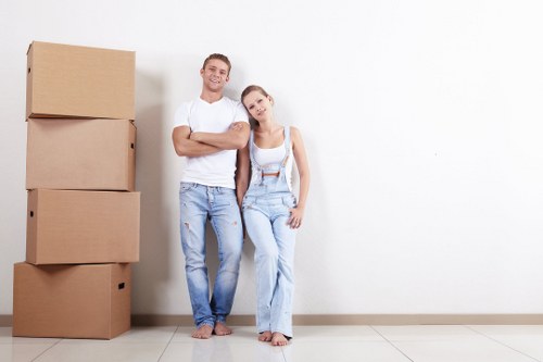 Secure Selfstorage Bayswater payment area with multiple trusted payment methods