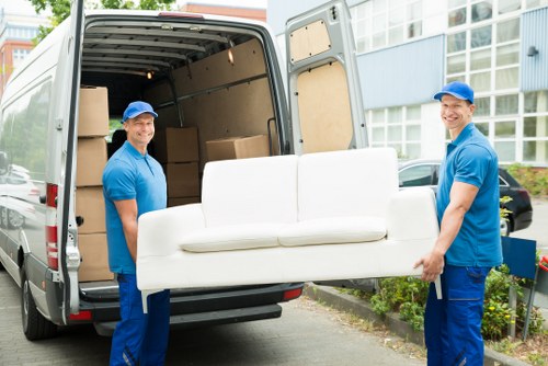 Office removals in Bayswater planning and packing scene