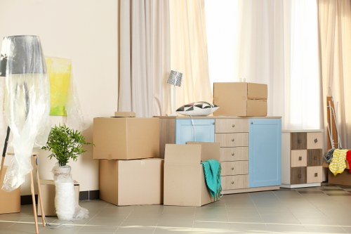 Flat removals in Bayswater with movers handling apartment furniture