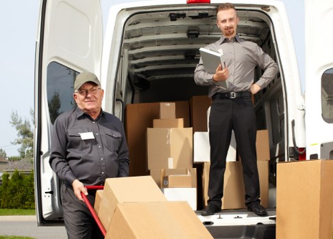 Self storage facility in Bayswater with organized units and secure space