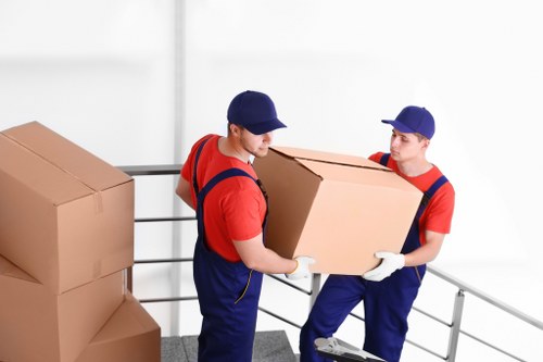 Secure Bayswater storage facility for household belongings and seasonal items