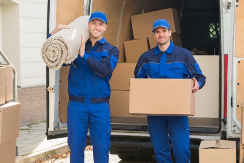 Clean and secure Bayswater storage unit for records, stock, and equipment