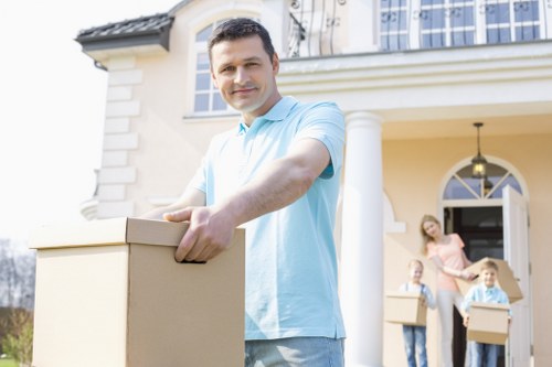 A secure self storage solution in Bayswater for household items