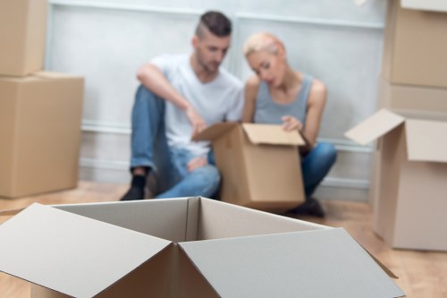 Clean and efficient office storage setup for Bayswater companies