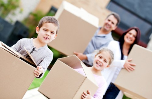 Professional house removals team planning a move in Bayswater