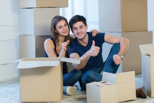 Cubic-yard storage estimate for apartment items in Bayswater