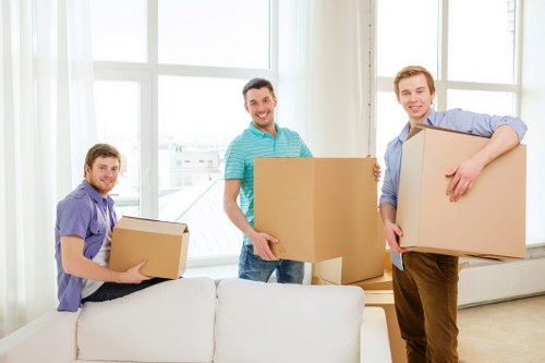Secure mobile storage facility for Bayswater belongings