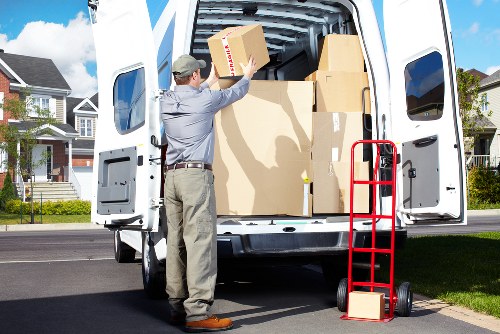 Organised office furniture and archive storage in Bayswater