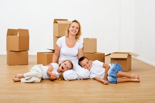 Efficient man and van service in Bayswater