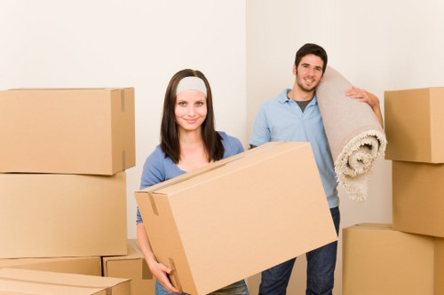 Organised student storage Bayswater unit with boxes and seasonal items