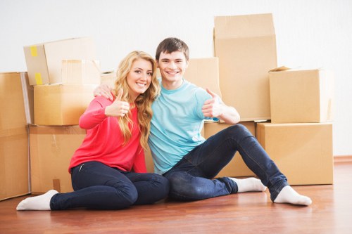 Local small removals team handling a short-distance move in Bayswater