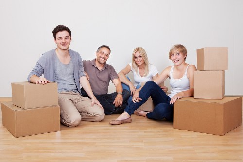 Furniture dismantling and packing for a Bayswater apartment move
