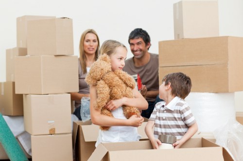 Storage and relocation support for Bayswater removals