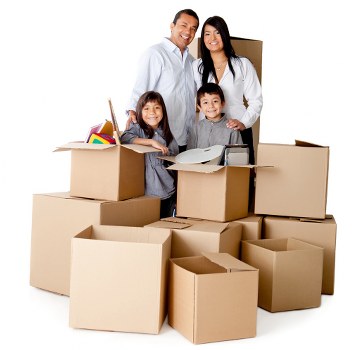 Professional movers handling furniture in Bayswater